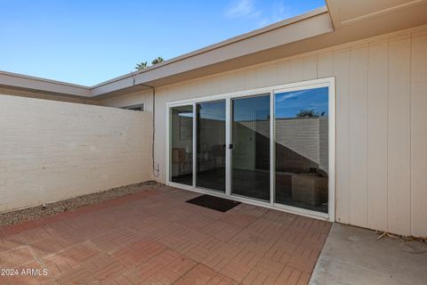 A home in Sun City