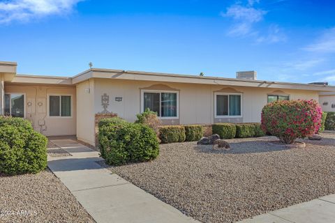 A home in Sun City