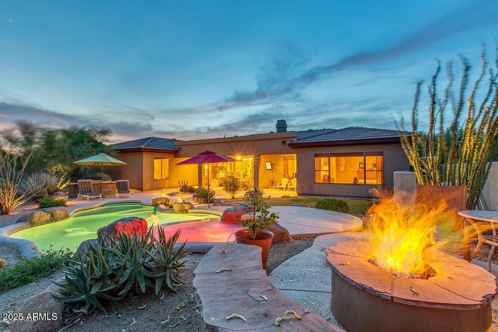 Photo of 11251 E Cimarron Drive, Scottsdale, AZ 85262 (MLS # 6955675)