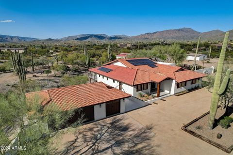 A home in Cave Creek