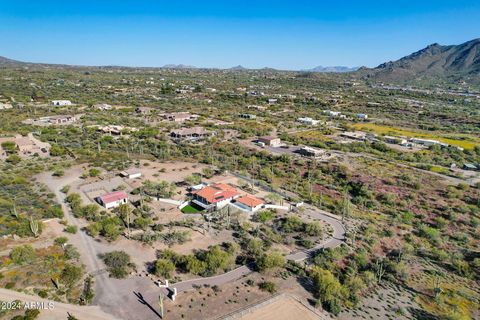 A home in Cave Creek