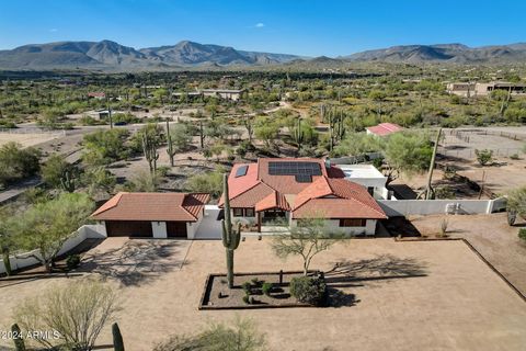 A home in Cave Creek