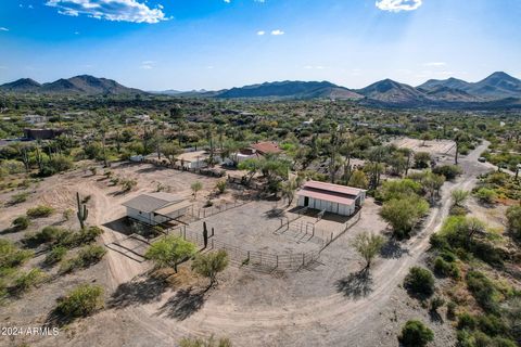 A home in Cave Creek