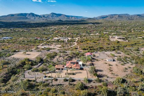 A home in Cave Creek