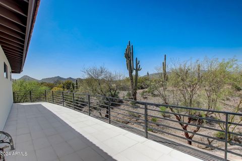 A home in Cave Creek