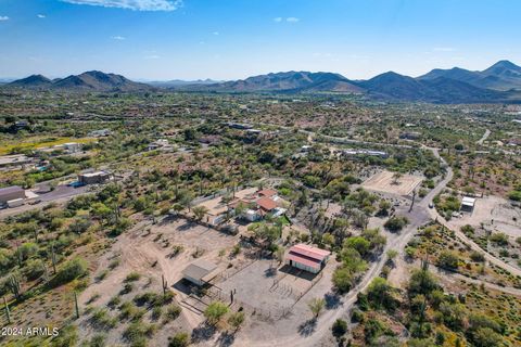 A home in Cave Creek