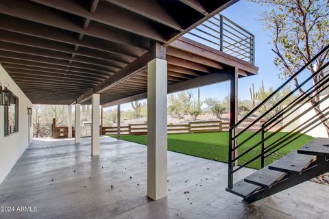 A home in Cave Creek