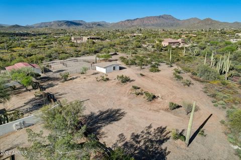 A home in Cave Creek