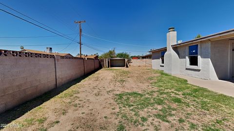 A home in Phoenix