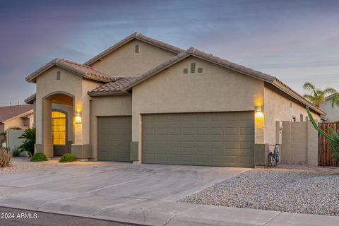 A home in San Tan Valley