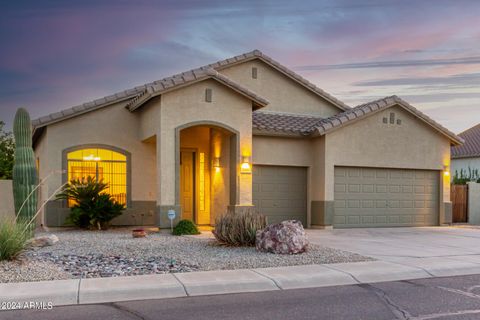 A home in San Tan Valley