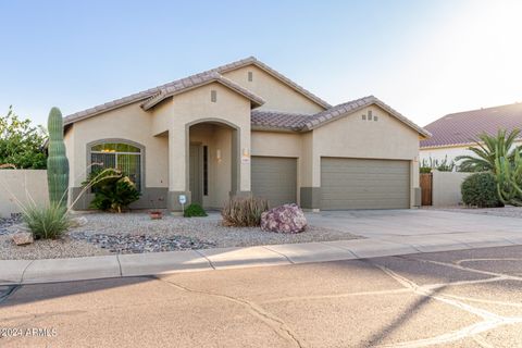 A home in San Tan Valley