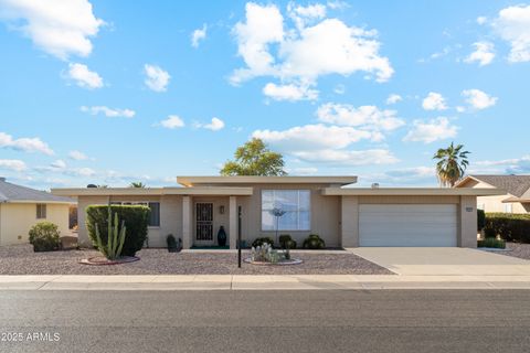 A home in Sun City