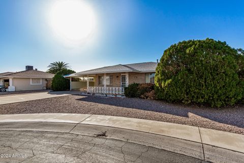 A home in Sun City