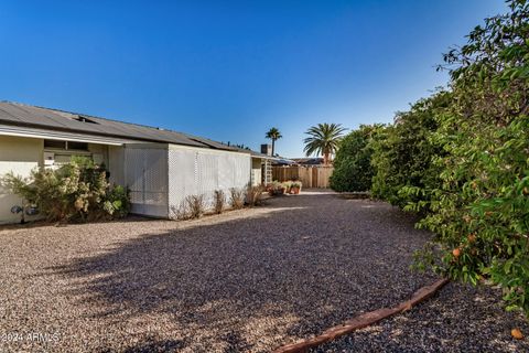 A home in Sun City