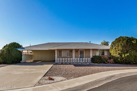 A home in Sun City