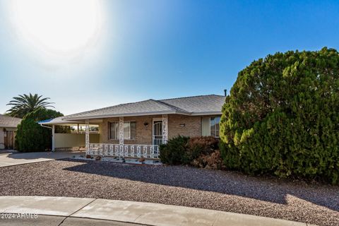 A home in Sun City