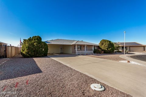 A home in Sun City