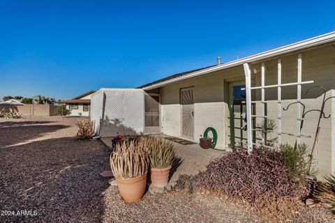 A home in Sun City