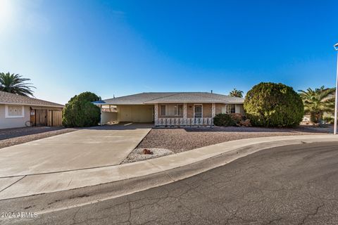 A home in Sun City