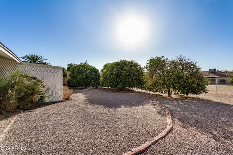 A home in Sun City