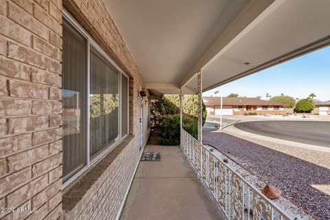 A home in Sun City