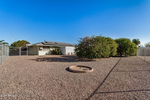 A home in Sun City