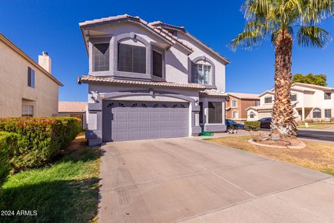 A home in Gilbert