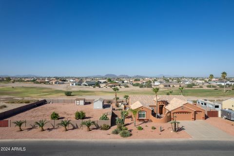 A home in Arizona City