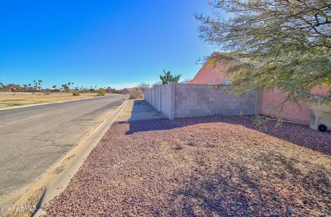 A home in Arizona City