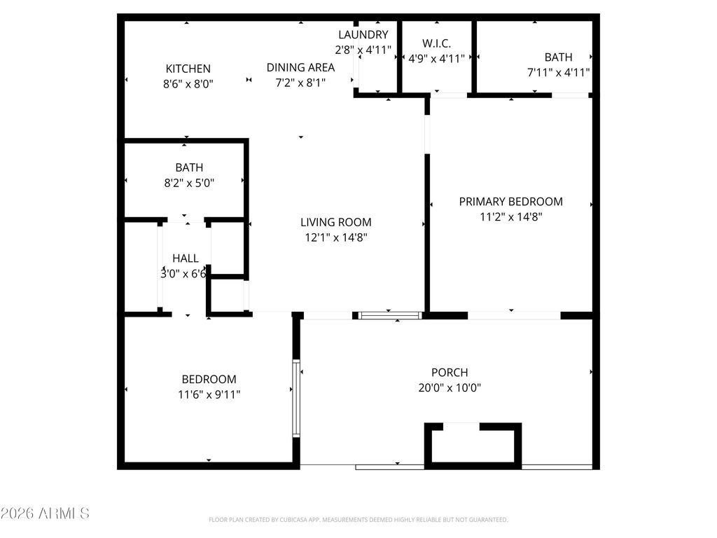 Photo of 8131 N 107th Avenue #86, Peoria, AZ 85345 (MLS # 7047588)