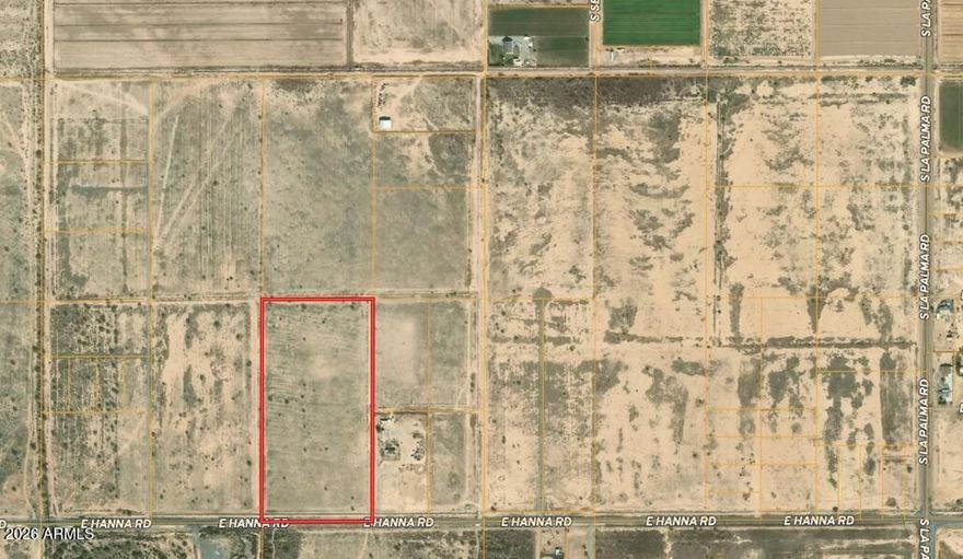 20 acres of prime property. Build your dream home or split it up and sell in smaller lots. More lots available if you are needing more property.
