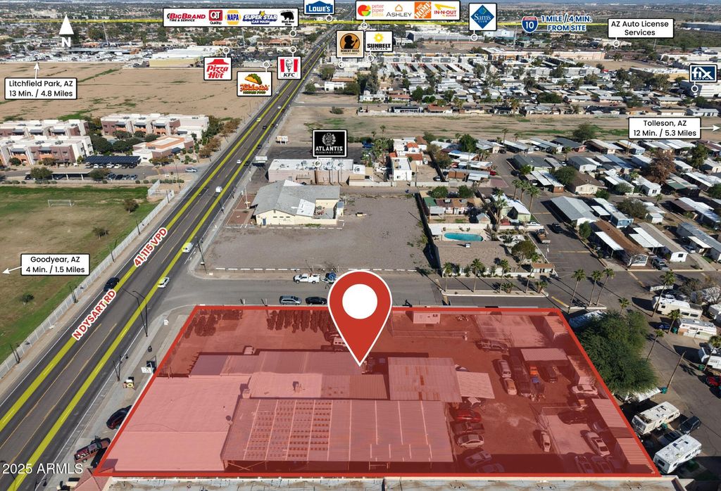 Photo of 921 N Dysart Road, Avondale, AZ 85323 (MLS # 6956468)