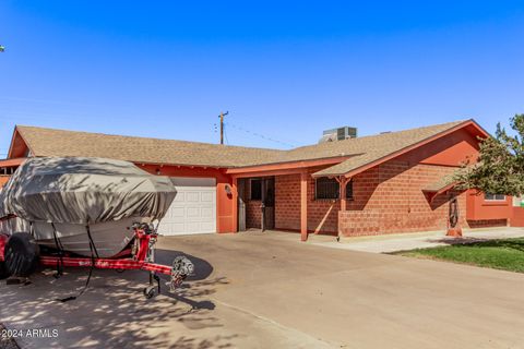 A home in Phoenix