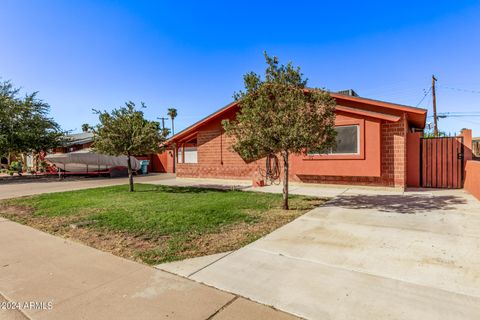 A home in Phoenix