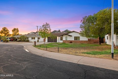 A home in Phoenix