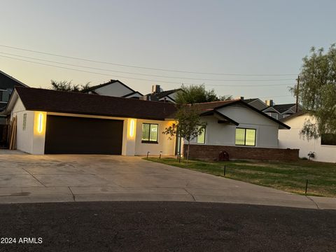 A home in Phoenix