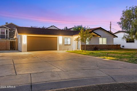 A home in Phoenix