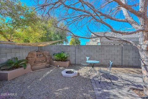 A home in El Mirage