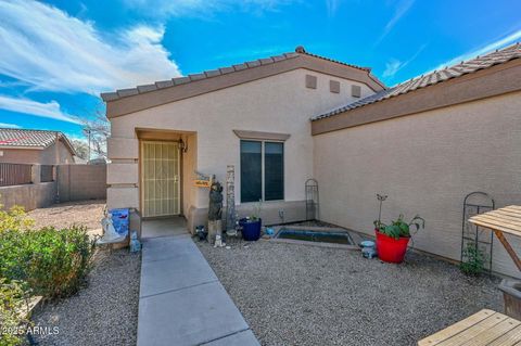 A home in El Mirage