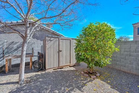 A home in El Mirage