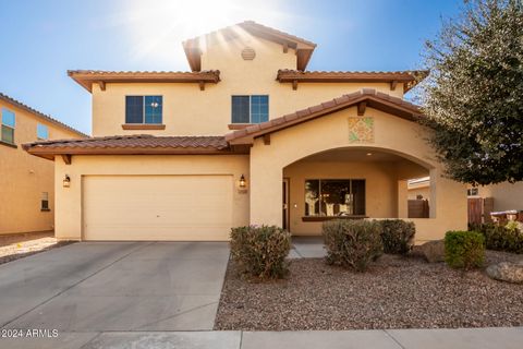 A home in Maricopa