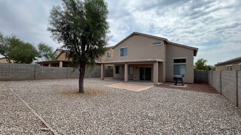 A home in Buckeye