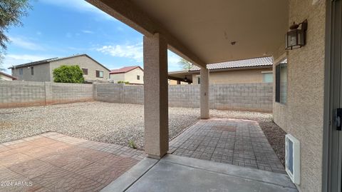 A home in Buckeye