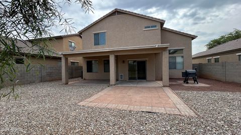 A home in Buckeye