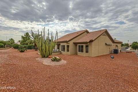 A home in Sun City West