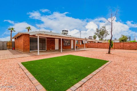 A home in Phoenix