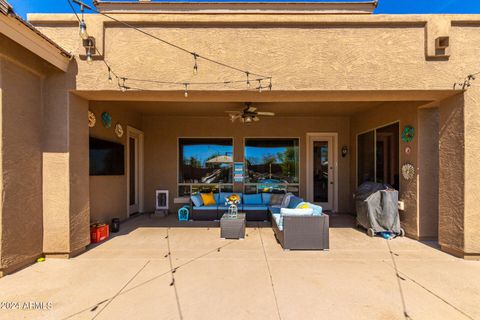 A home in Gilbert