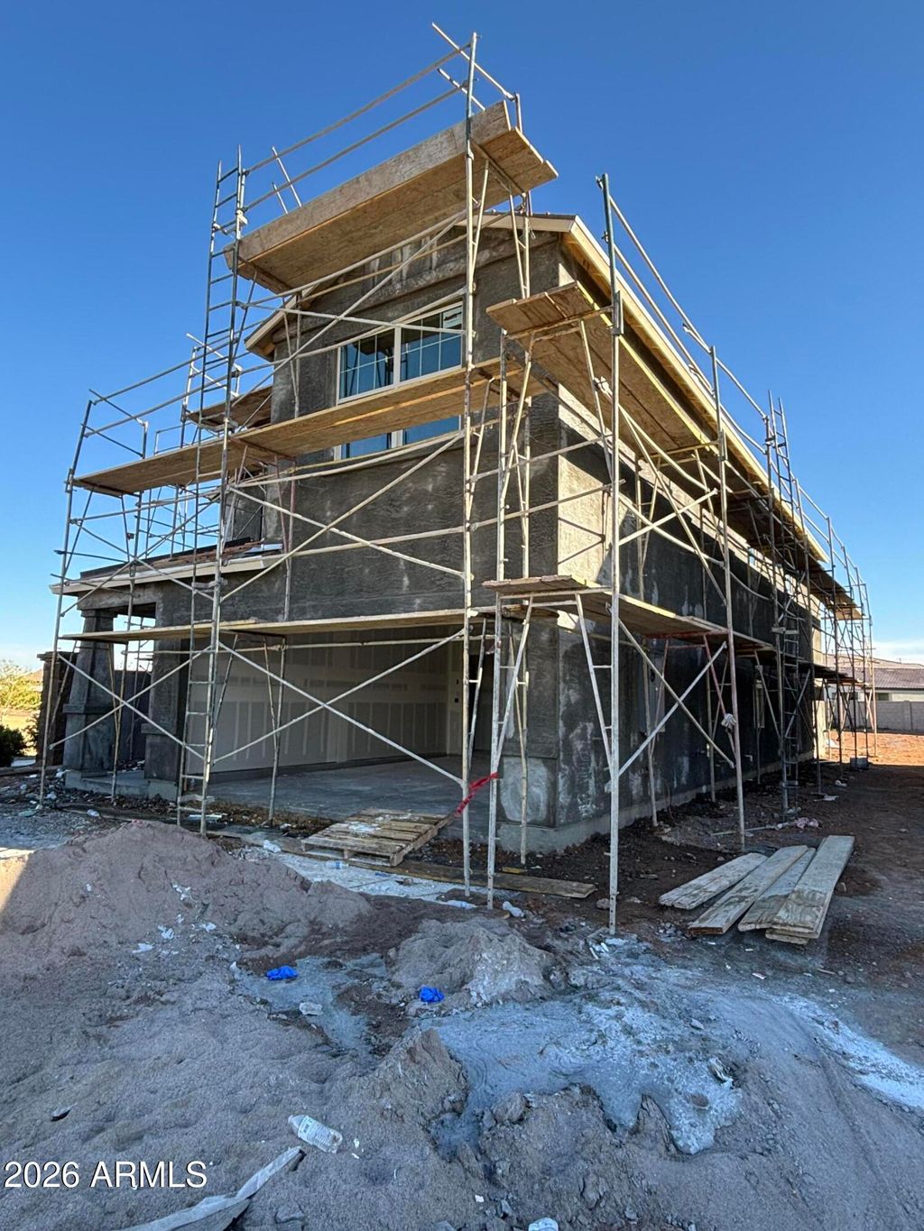 Photo of 3277 E Valleyhigh Trail, San Tan Valley, AZ 85143 (MLS # 6993723)