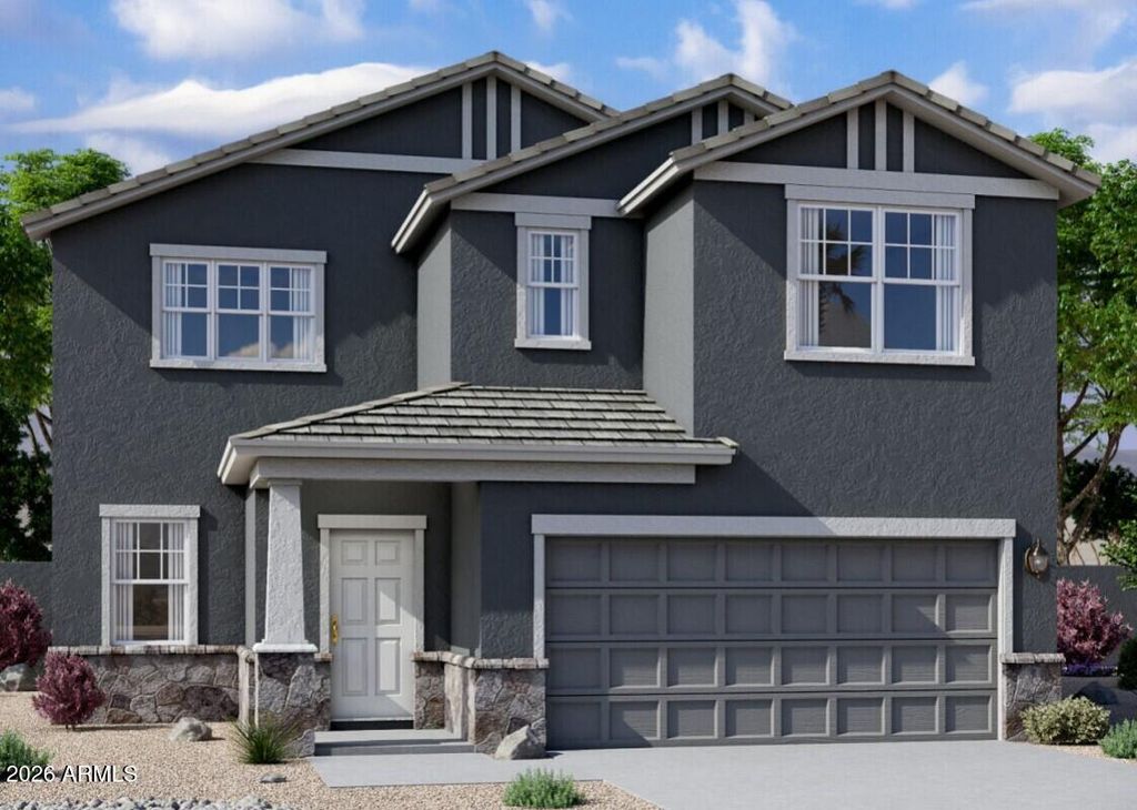 Photo of 3277 E Valleyhigh Trail, San Tan Valley, AZ 85143 (MLS # 6993723)